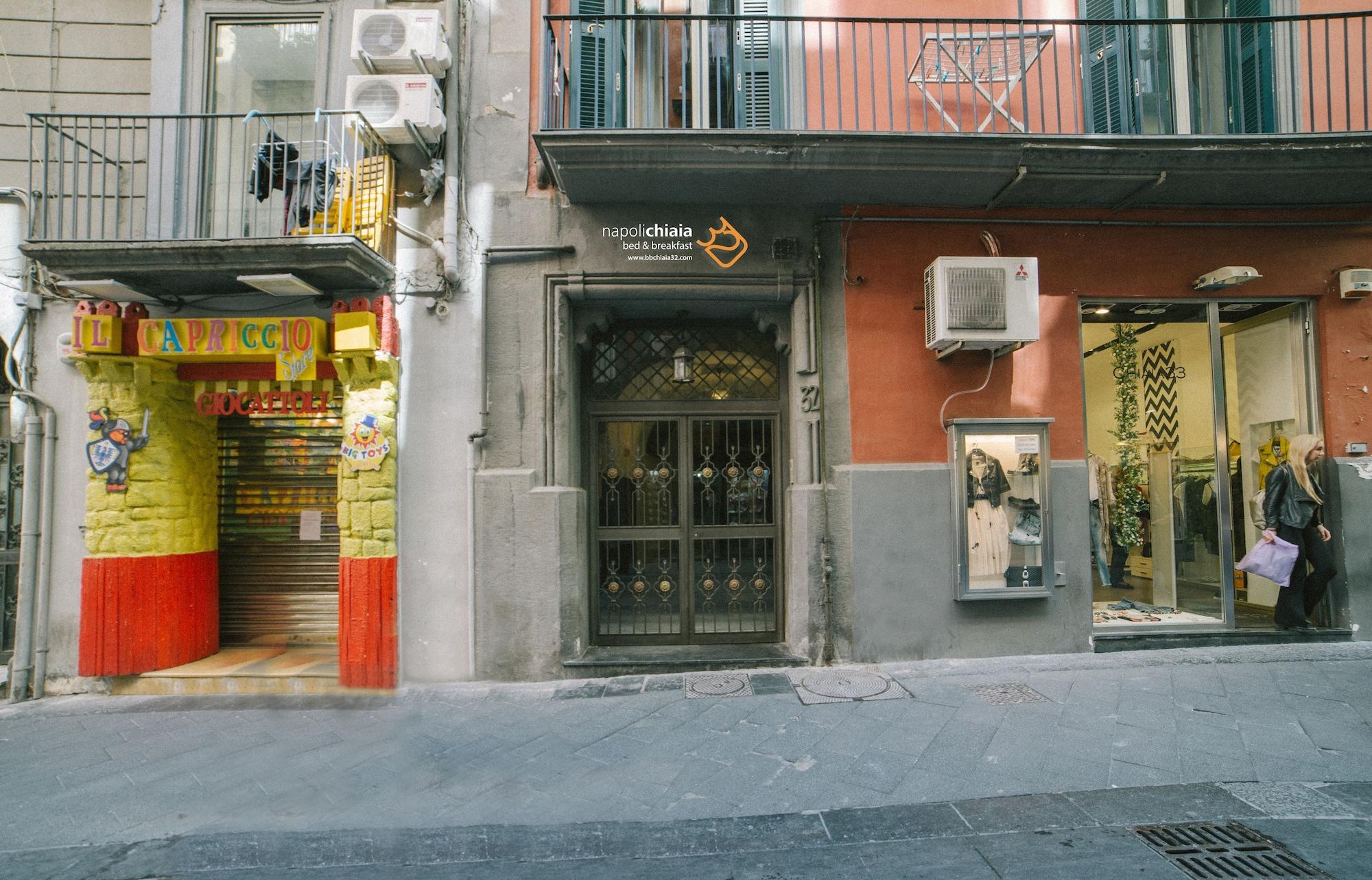 B&B Chiaia 32 Napoli Ngoại thất bức ảnh
