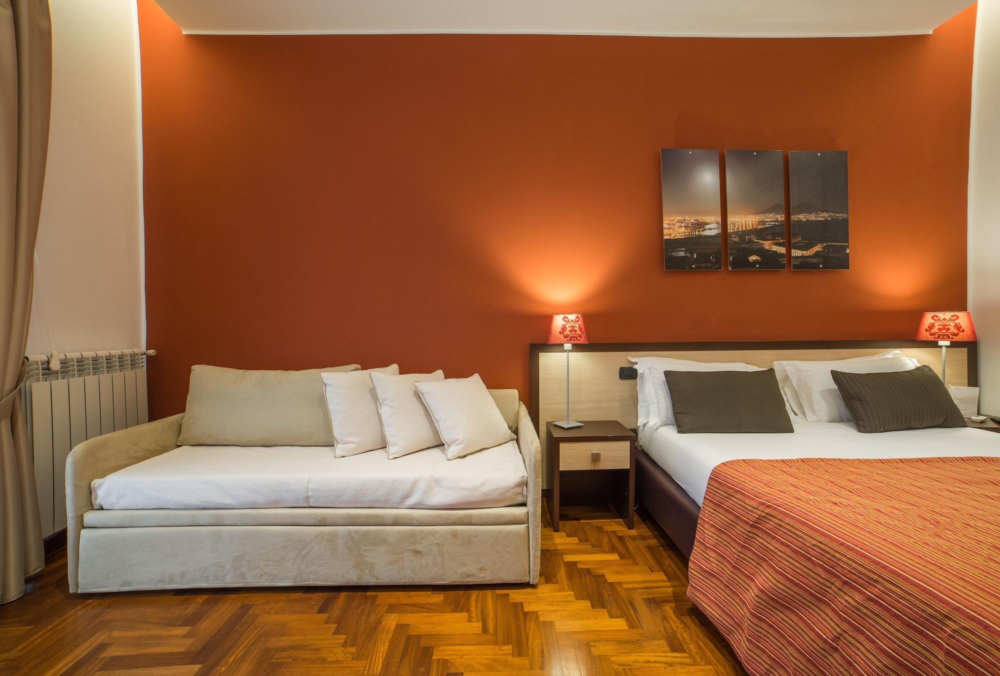 B&B Chiaia 32 Napoli Ngoại thất bức ảnh