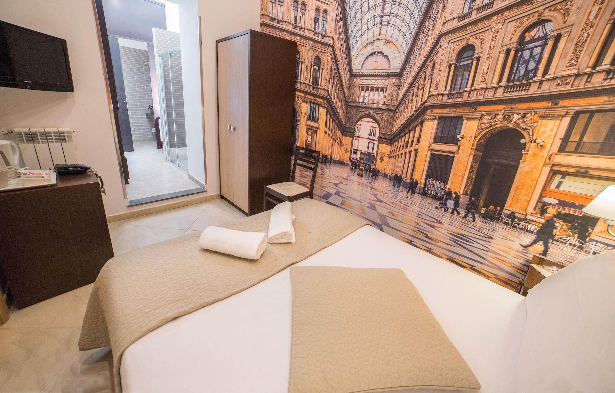B&B Chiaia 32 Napoli Ngoại thất bức ảnh
