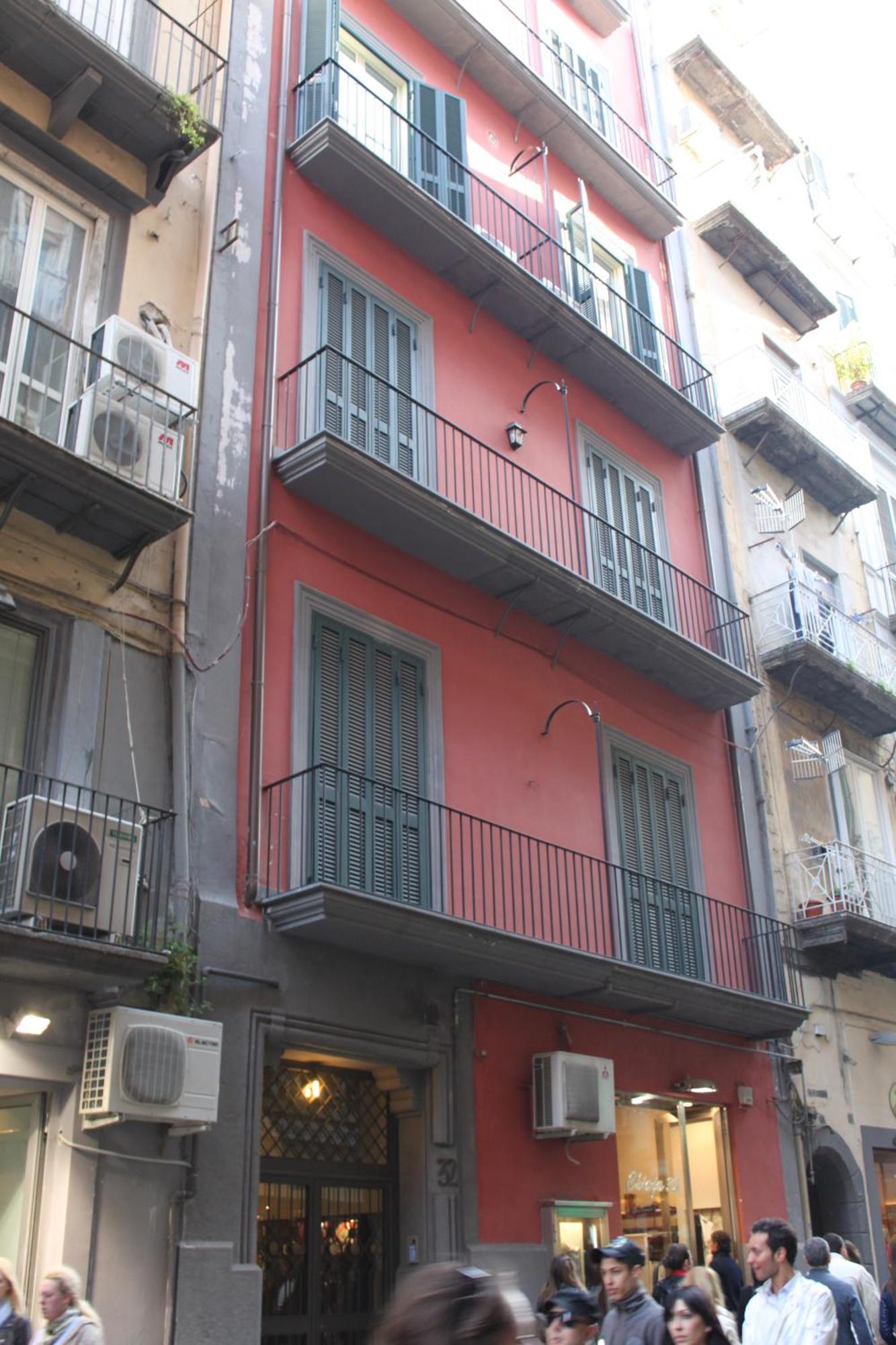 B&B Chiaia 32 Napoli Ngoại thất bức ảnh