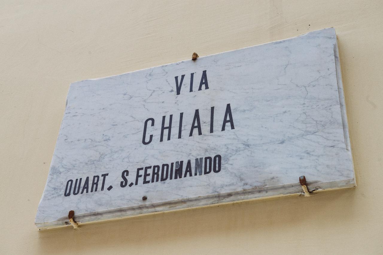 B&B Chiaia 32 Napoli Ngoại thất bức ảnh